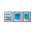 Beautiful Moments | Set of 3 Unframed 8 × 10 Inch Art Prints