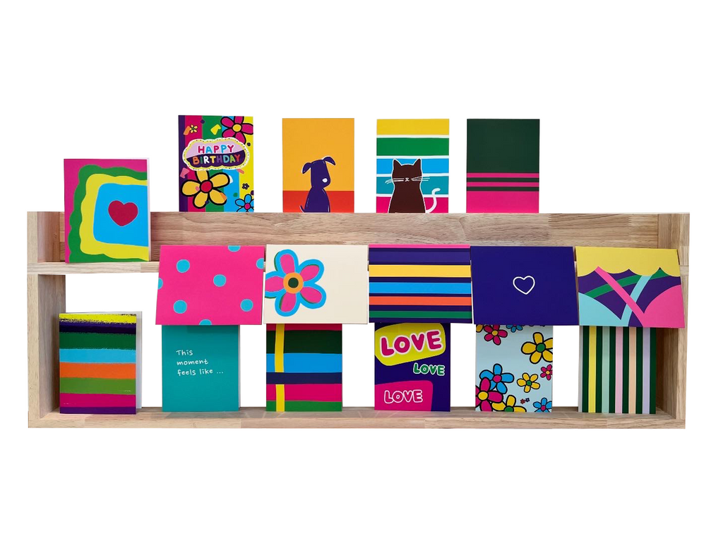 Assorted Note Card Set with Envelopes | 16 Cards, 16 Designs