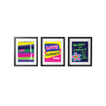Be Happy, Be You | Set of 3 Unframed 8 × 10 Inch Art Prints
