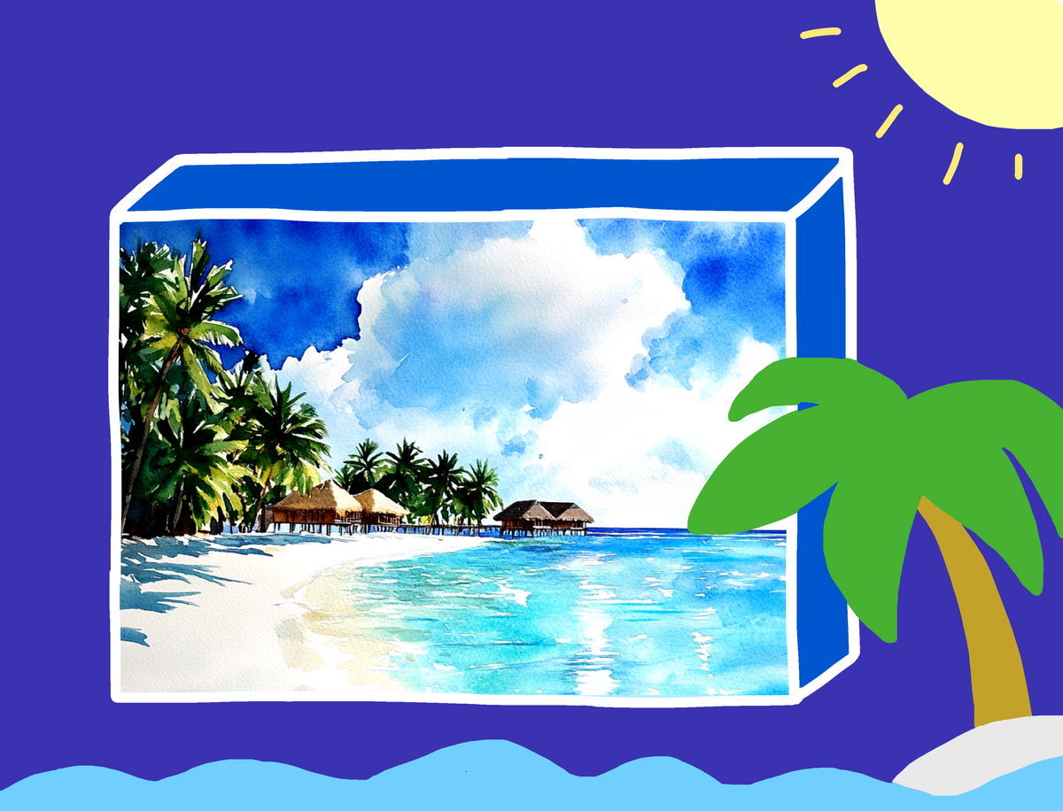 Beach Time | 150-Piece Jigsaw Puzzle