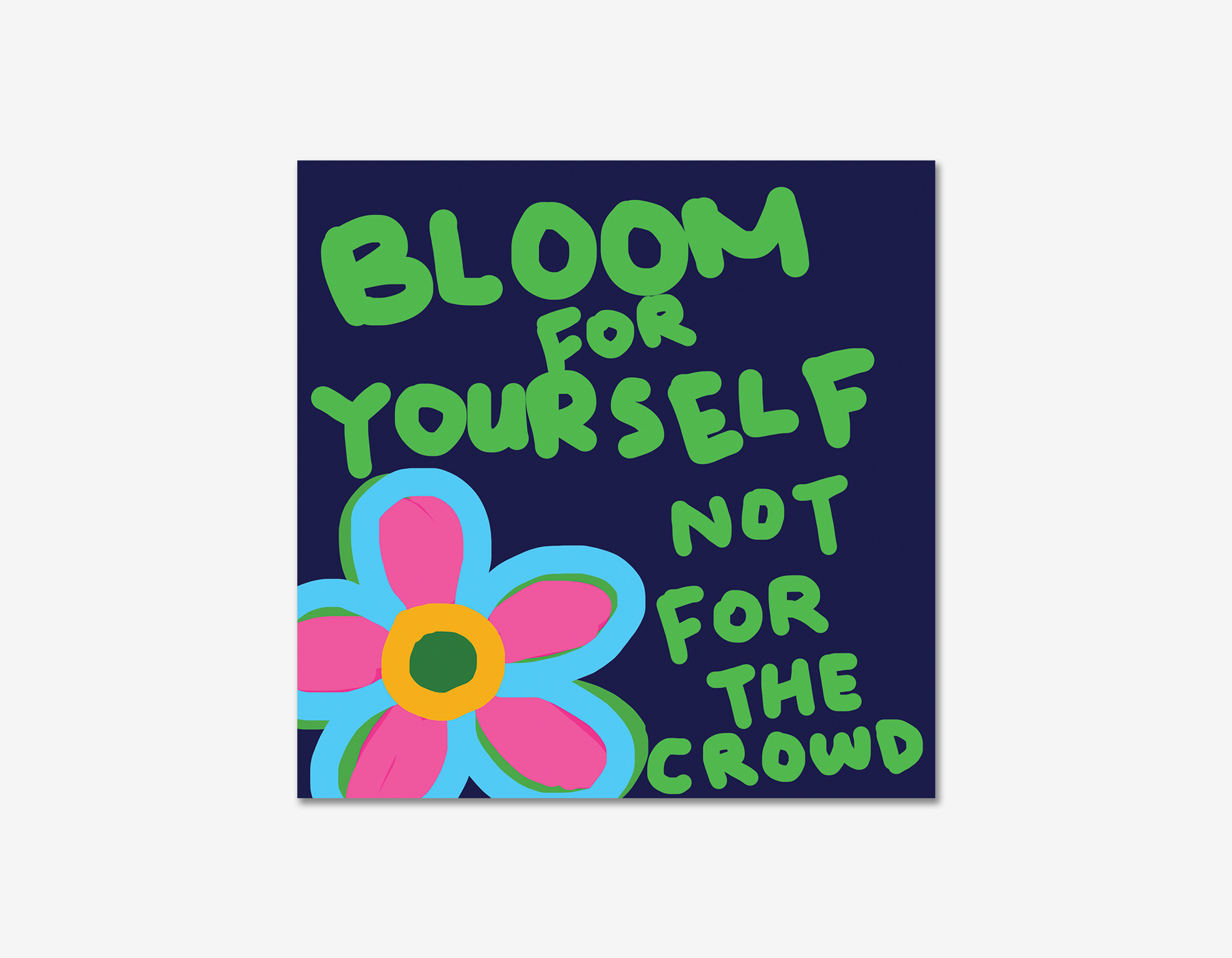 Blossom For Yourself Note Card