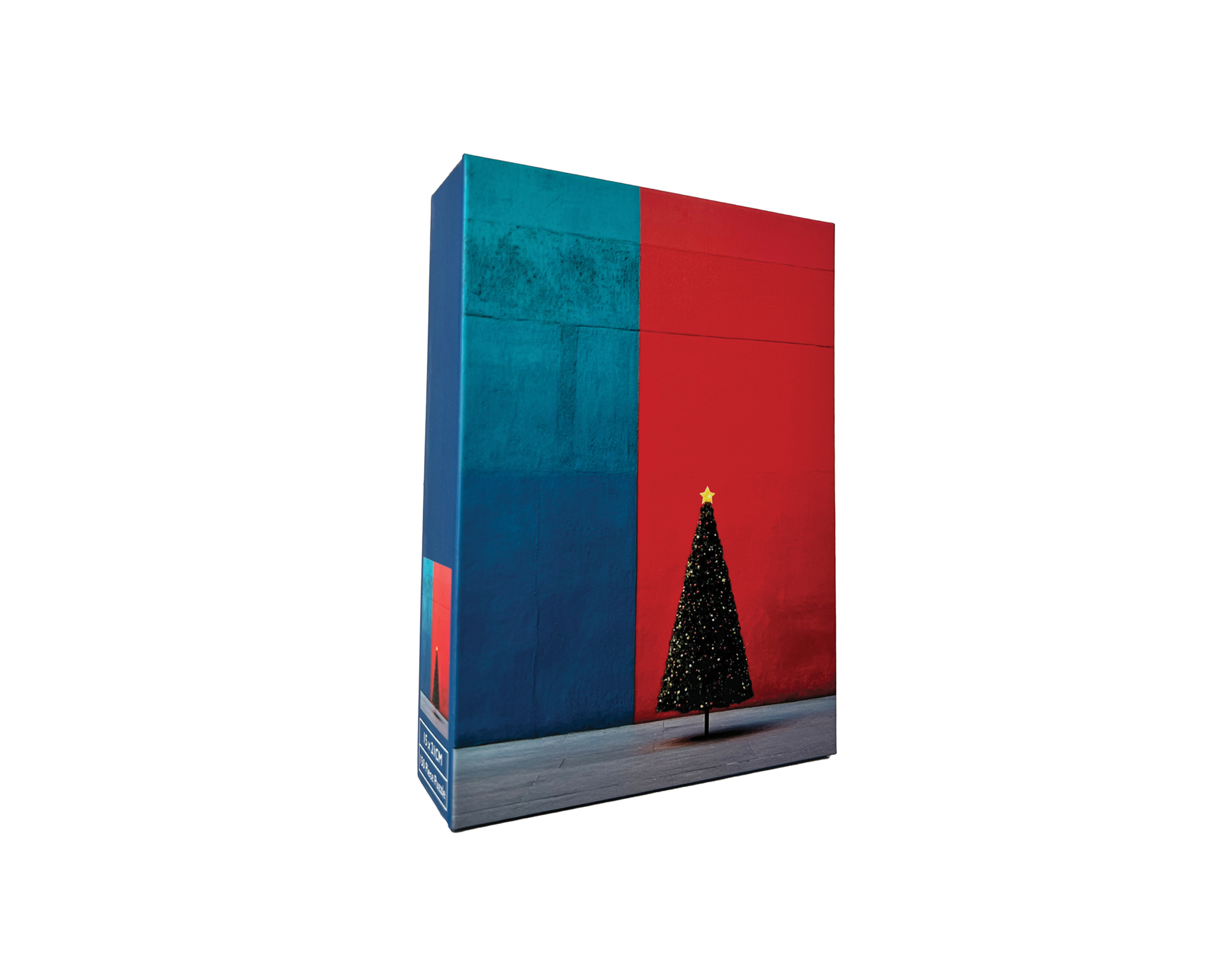 Blue, Red, and Green | 150-Piece Jigsaw Puzzle