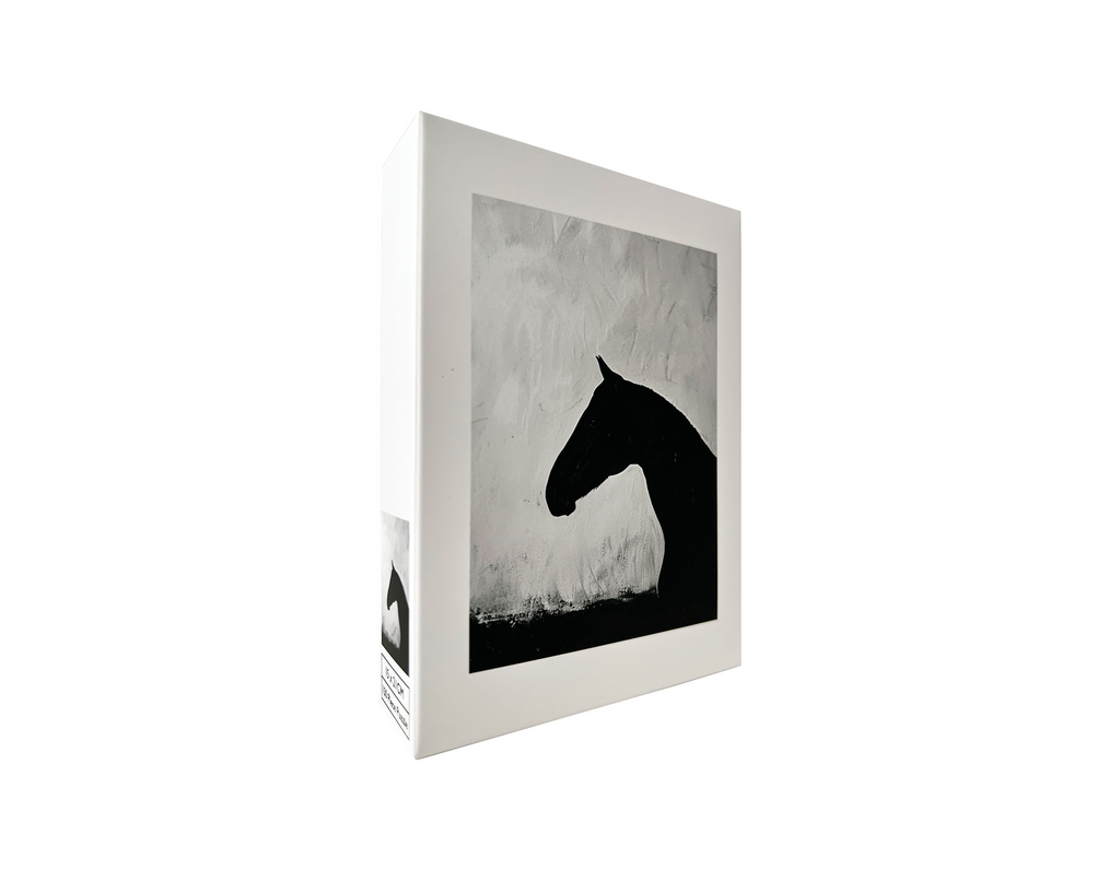Dark Horse | 150-Piece Jigsaw Puzzle