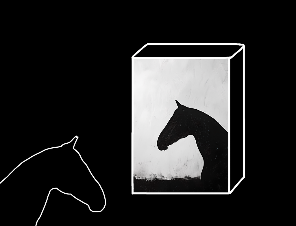 Dark Horse | 150-Piece Jigsaw Puzzle
