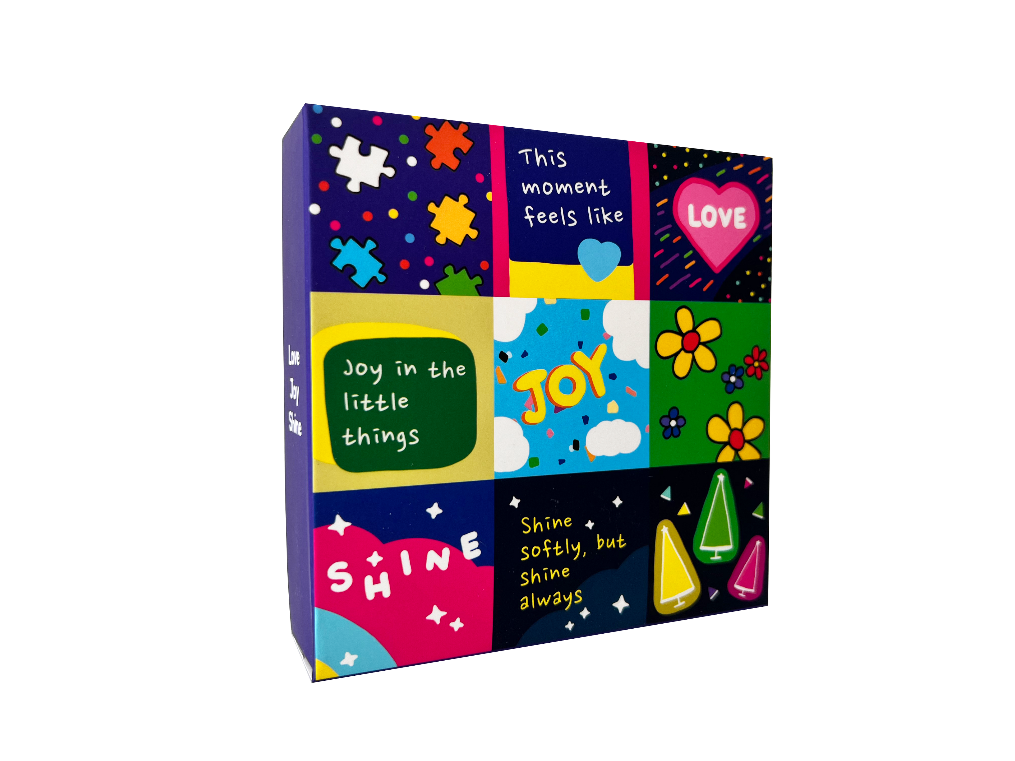 Love, Joy, Shine | 121-Piece Jigsaw Puzzle