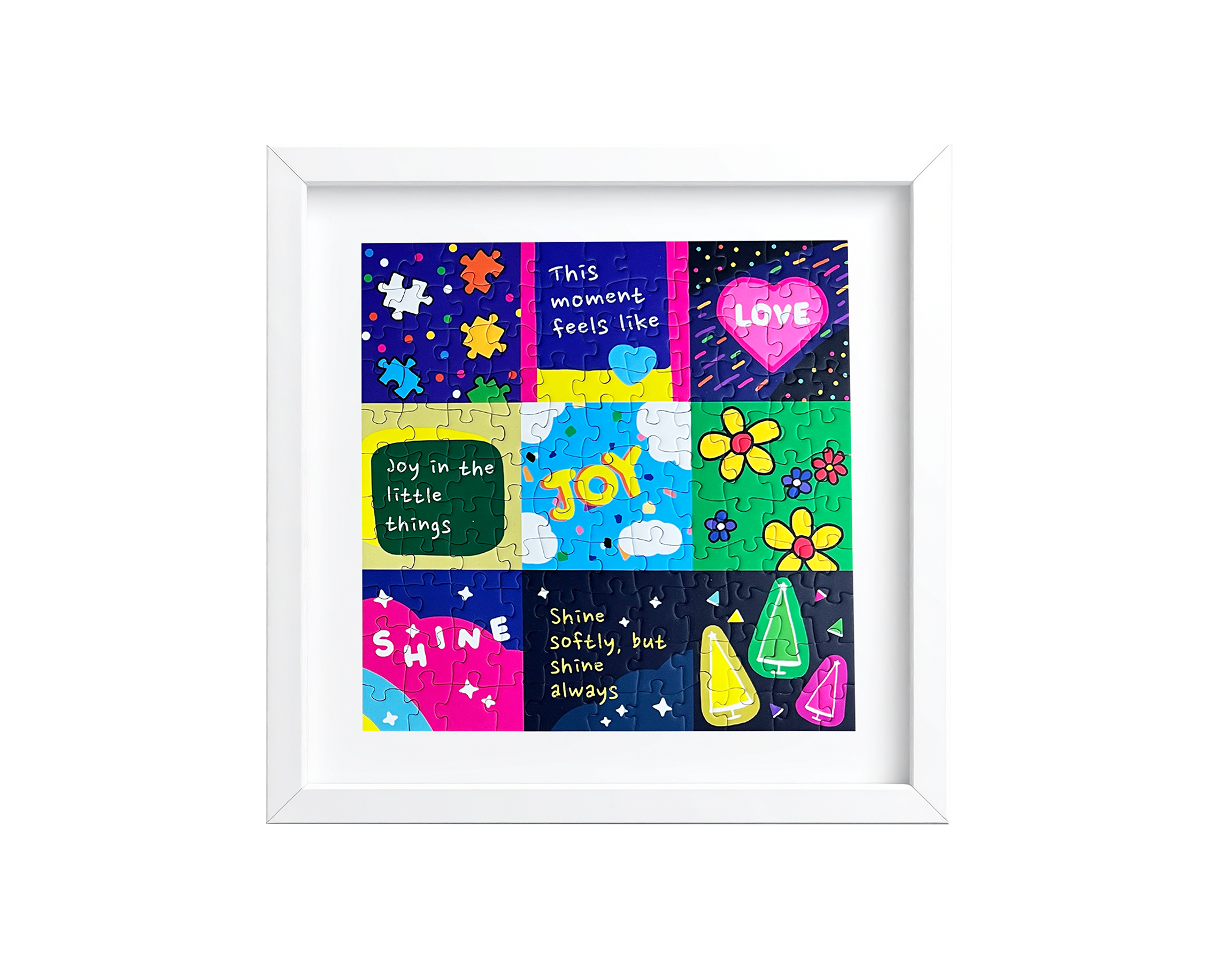 Love, Joy, Shine | 121-Piece Jigsaw Puzzle