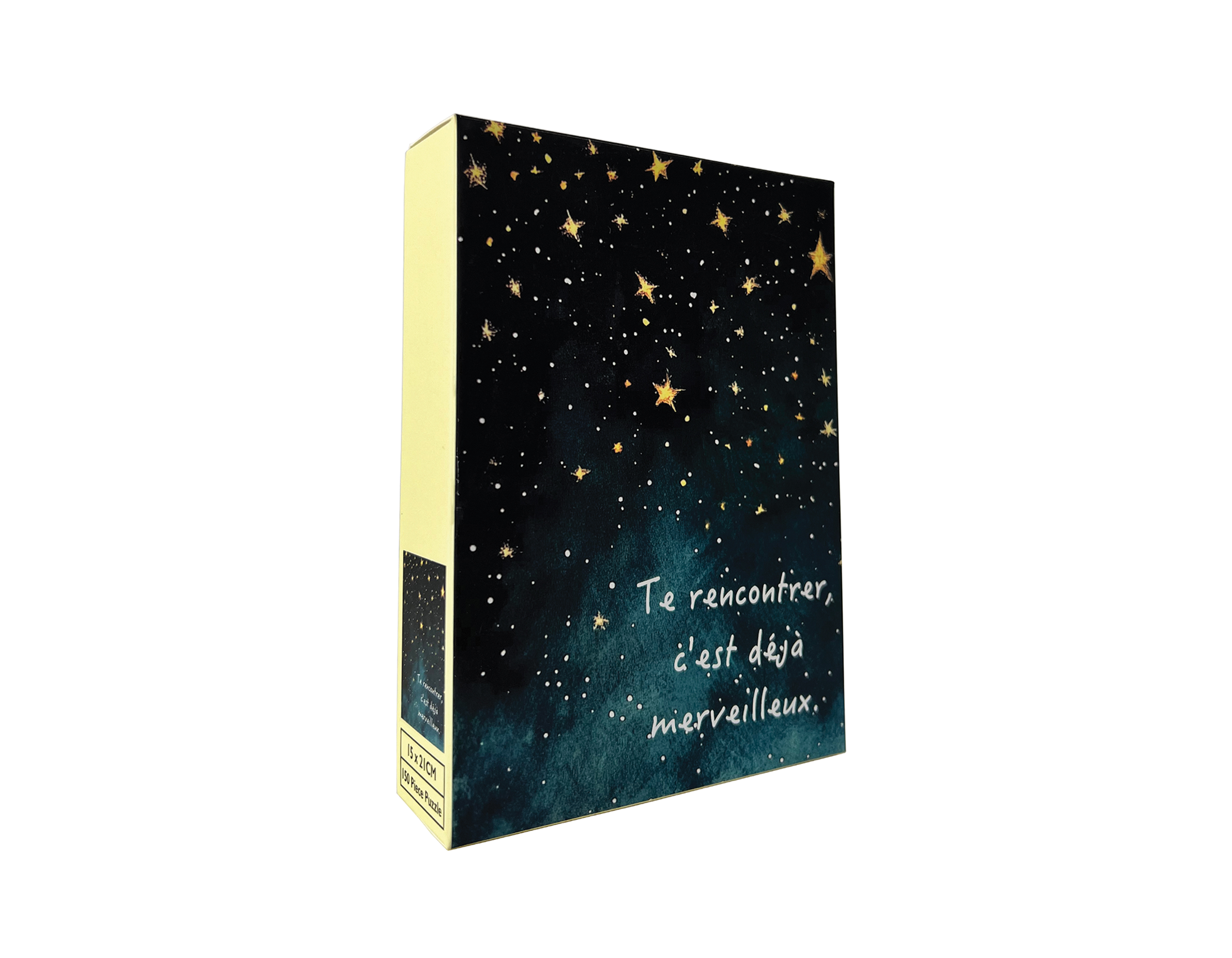 Te Rencontrer, C'est Déjà Merveilleux(Meeting You is Already Wonderful) | 150-Piece Jigsaw Puzzle