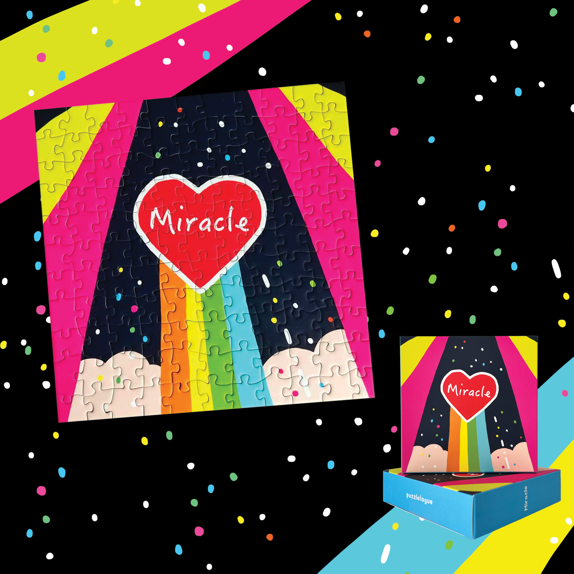 Miracle | 121-Piece Jigsaw Puzzle