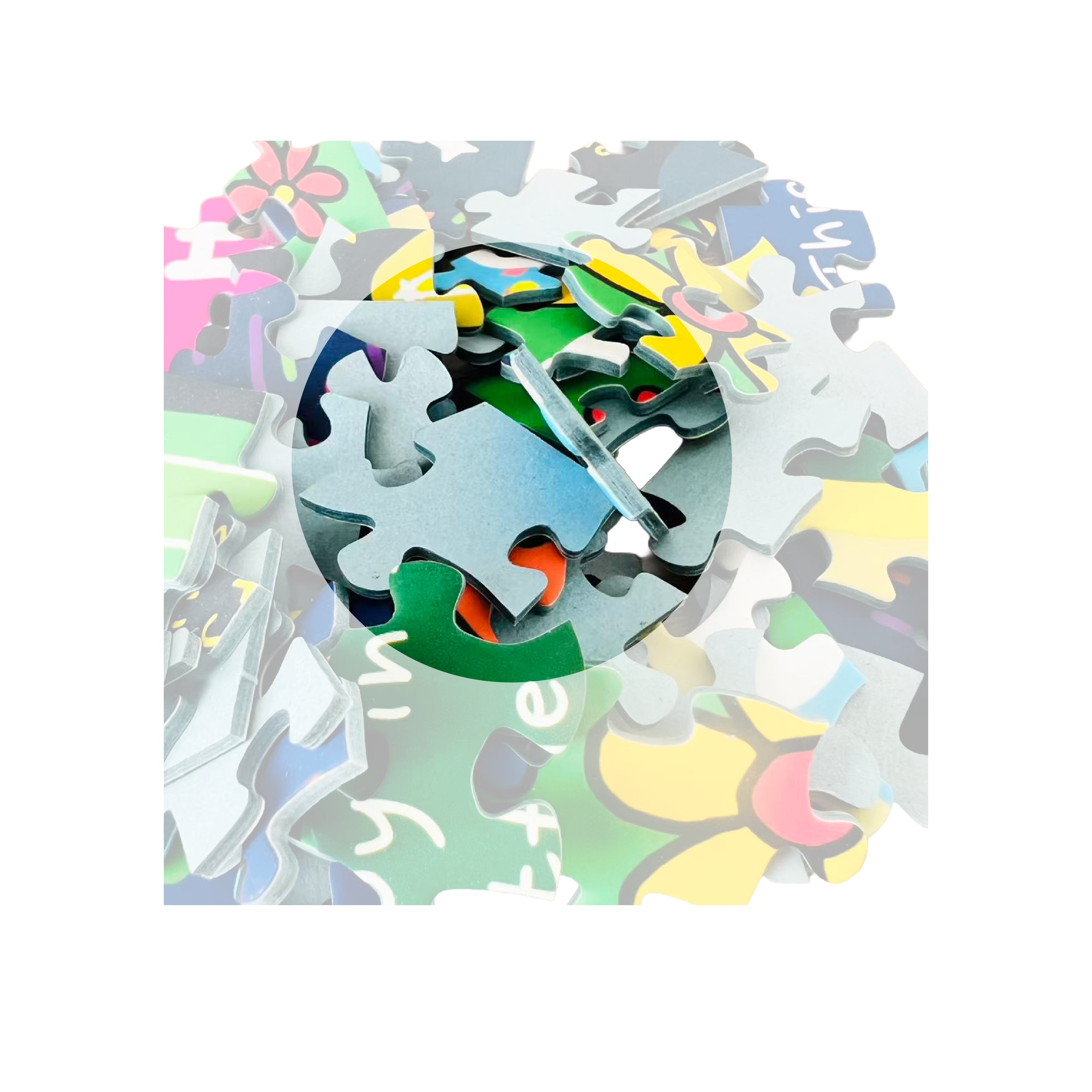 Love, Joy, Shine | 121-Piece Jigsaw Puzzle