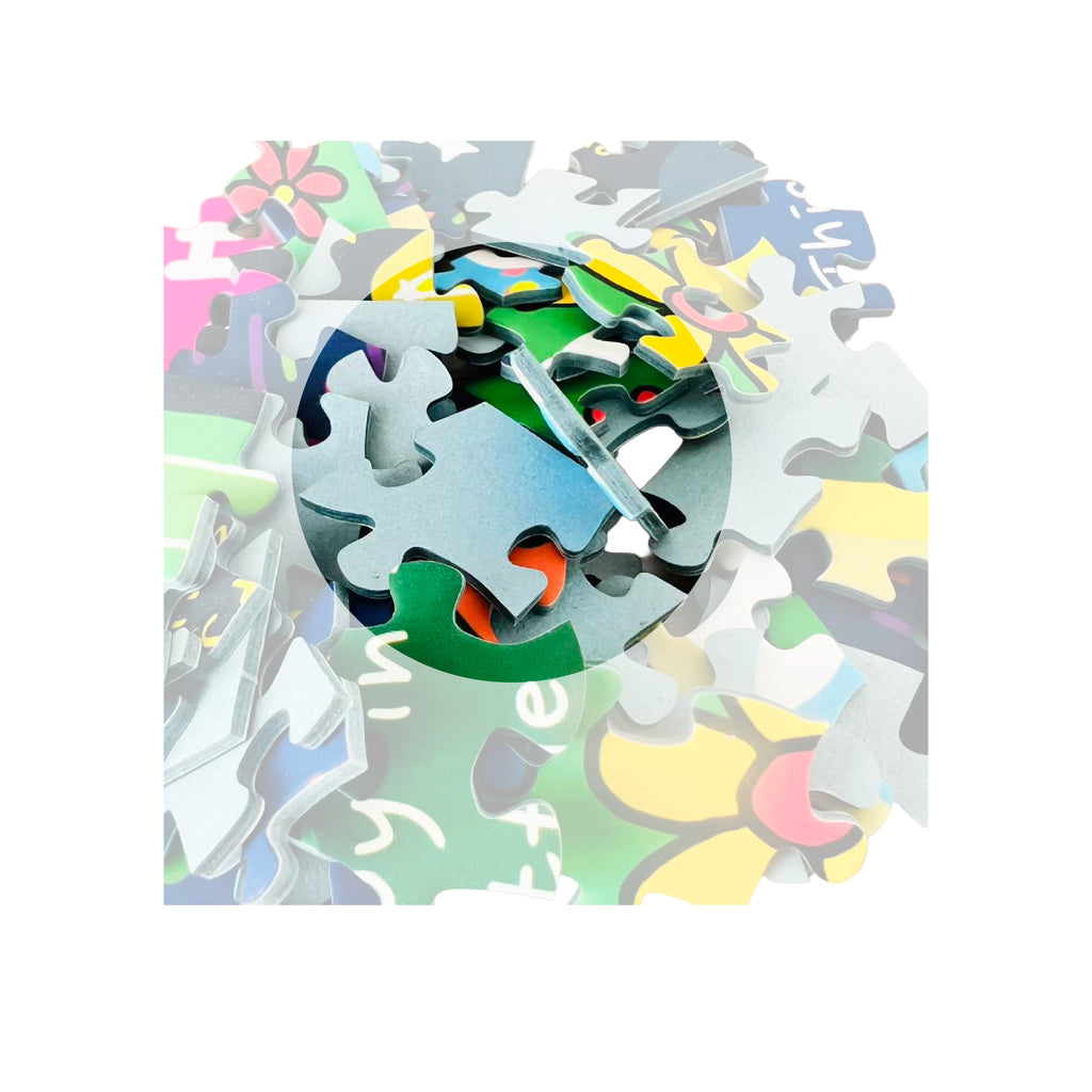 Happy Birthday | 121-Piece Jigsaw Puzzle