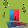 Blue, Red, and Green | 150-Piece Jigsaw Puzzle