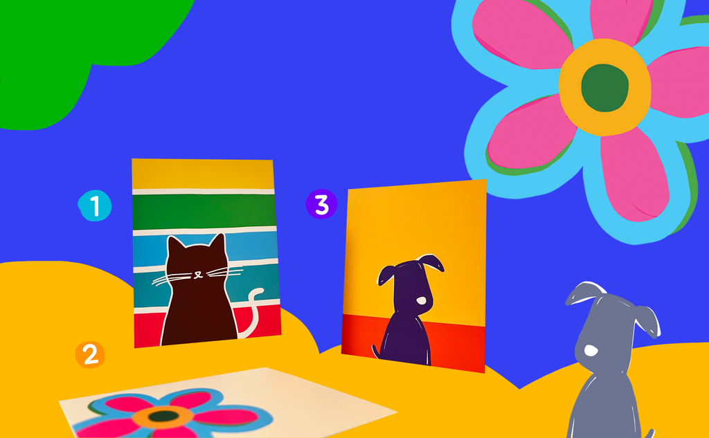 Assorted Note Card Set with Envelopes | 16 Cards, 16 Designs