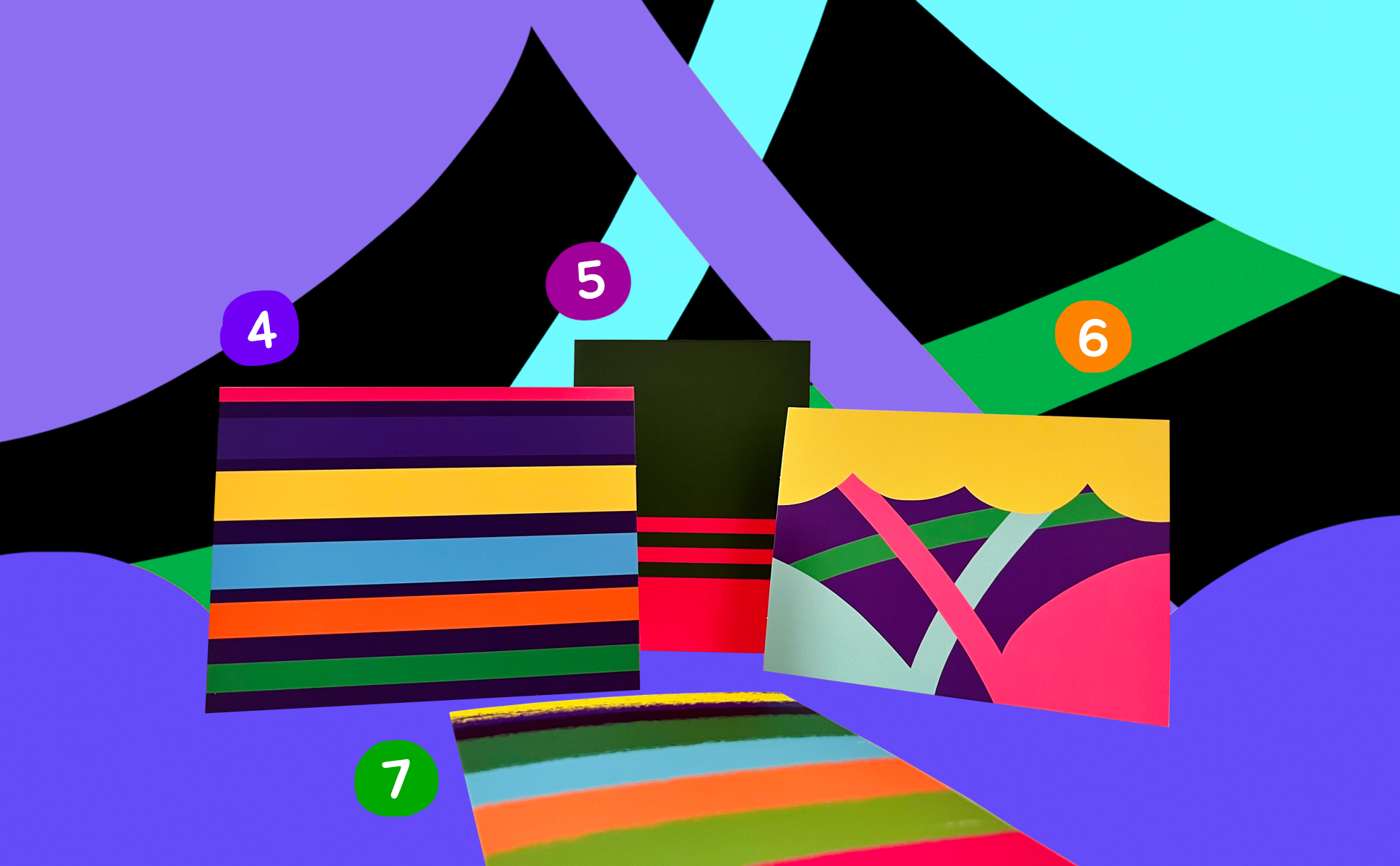 Assorted Note Card Set with Envelopes | 16 Cards, 16 Designs