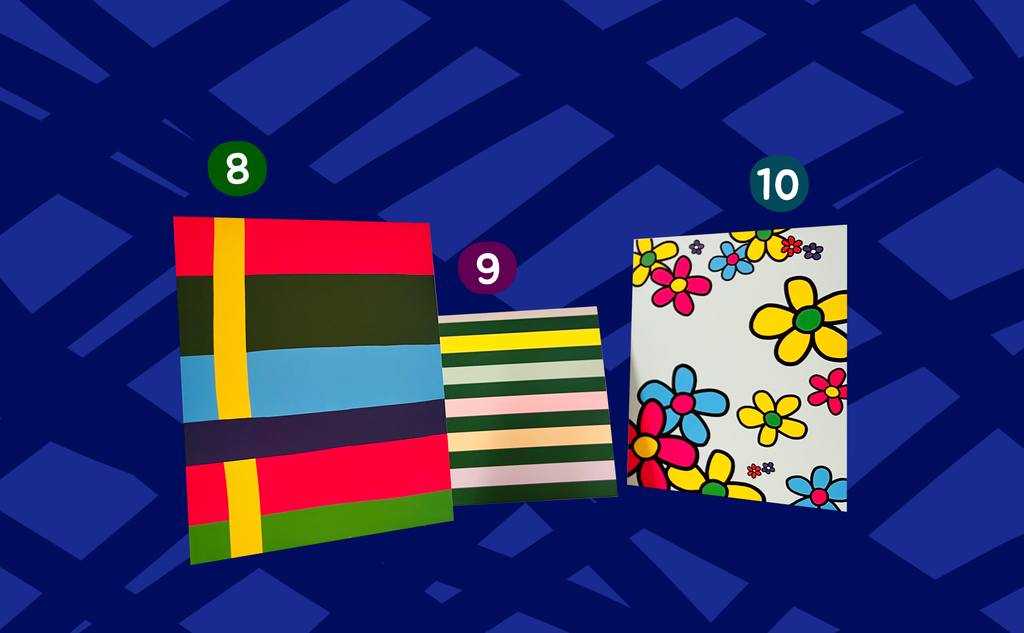 Assorted Note Card Set with Envelopes | 16 Cards, 16 Designs