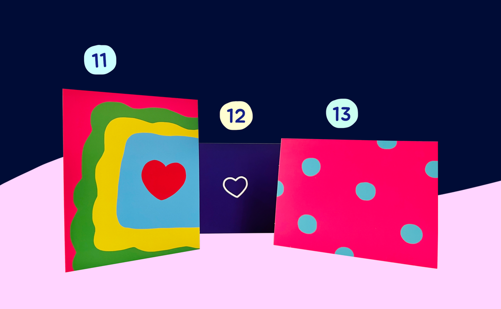 Assorted Note Card Set with Envelopes | 16 Cards, 16 Designs