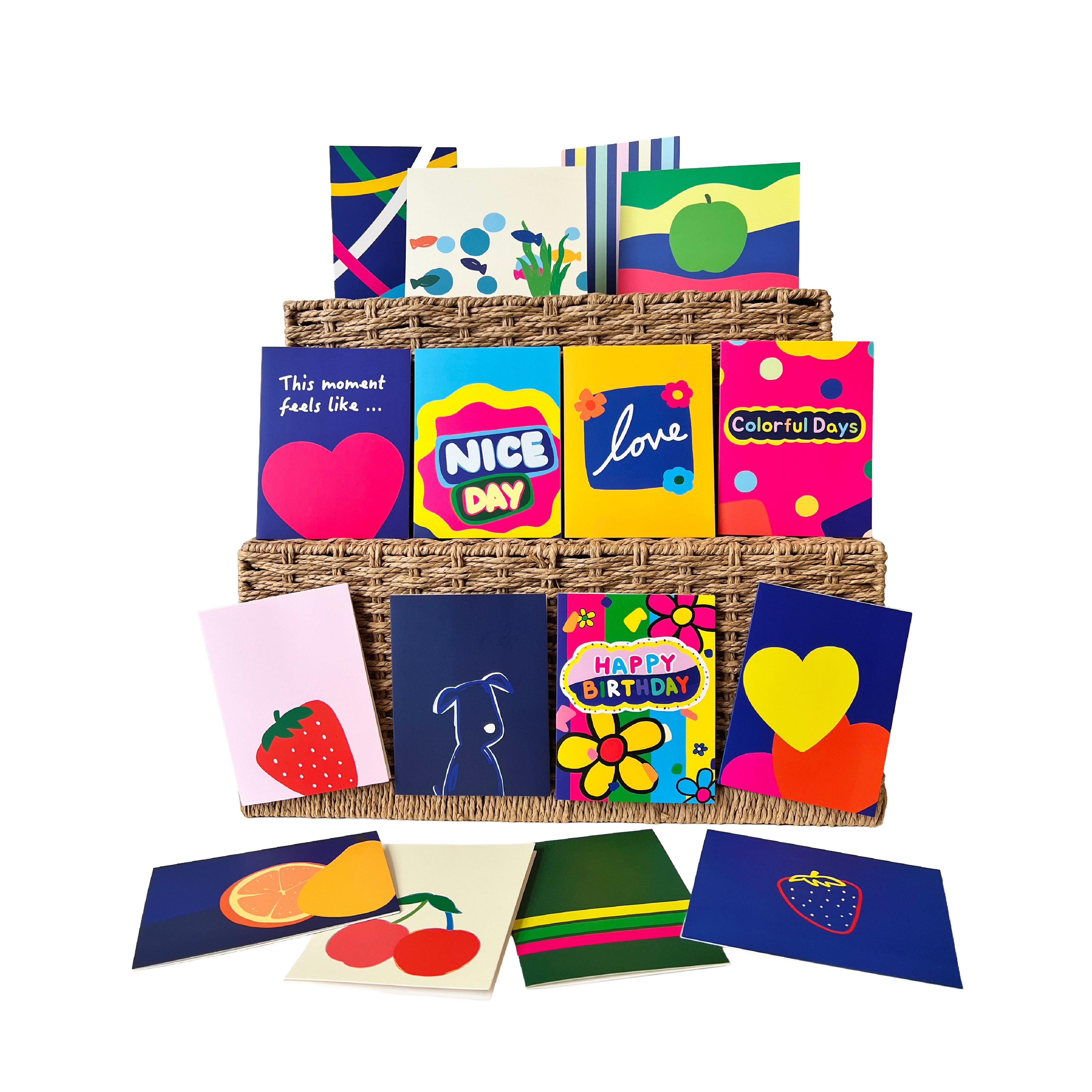Every Vibe | Assorted Notecard Set with Envelopes