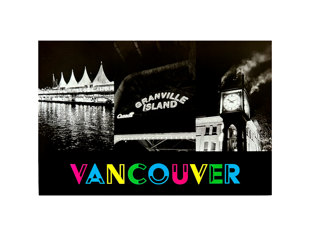 Nightscapes of Vancouver | Vancouver Postcard