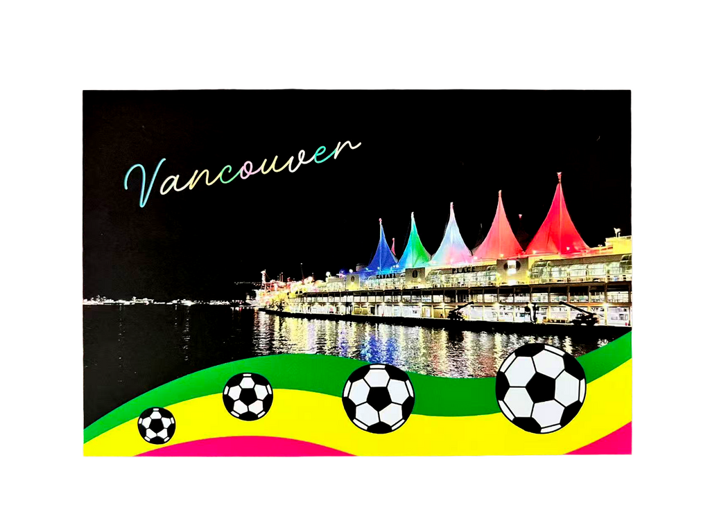 Soccer Symphony | Vancouver Postcard