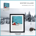 Winter Village | 150-Piece Jigsaw Puzzle